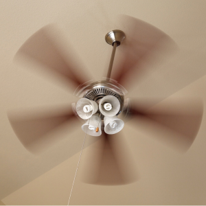 install the ceiling fan