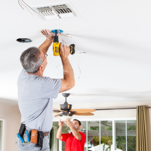 ceiling fan how to install