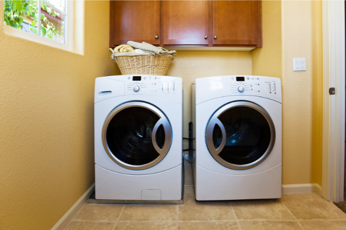 washer dryer installation service