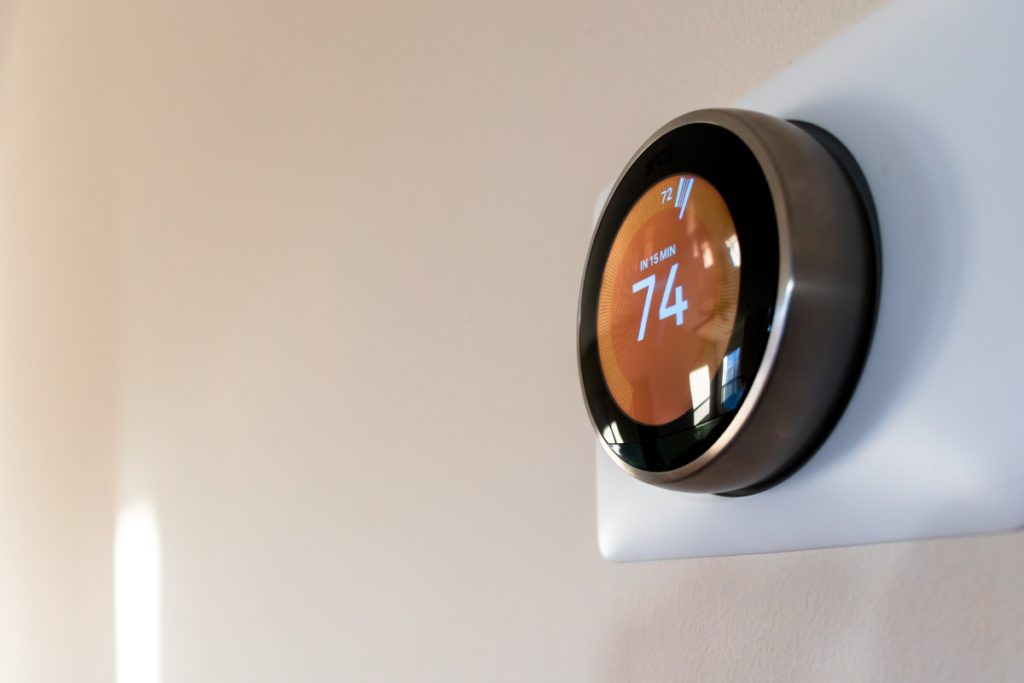 install a thermostat