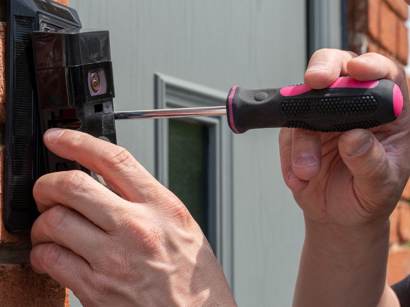 ring doorbell install