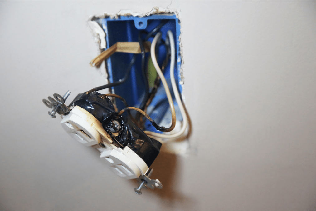 repair bad outlet